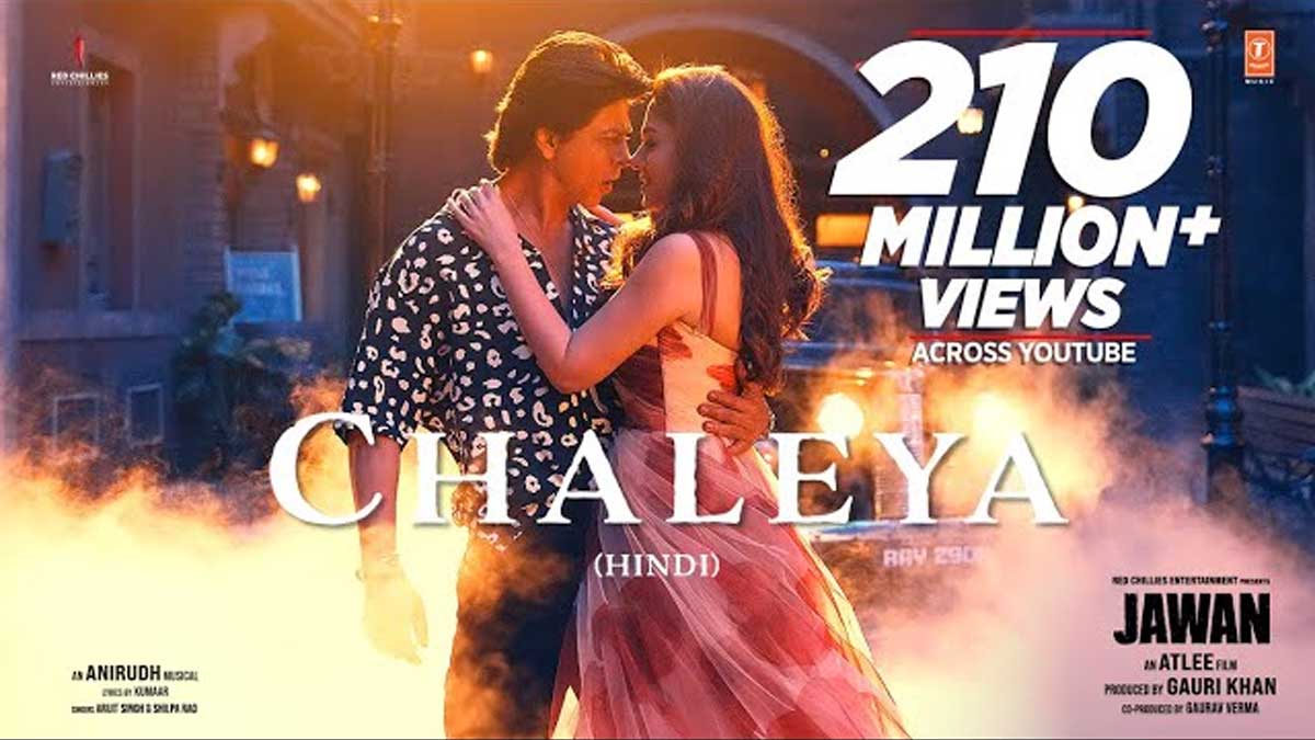 Chaleya Lyrics in Hindi