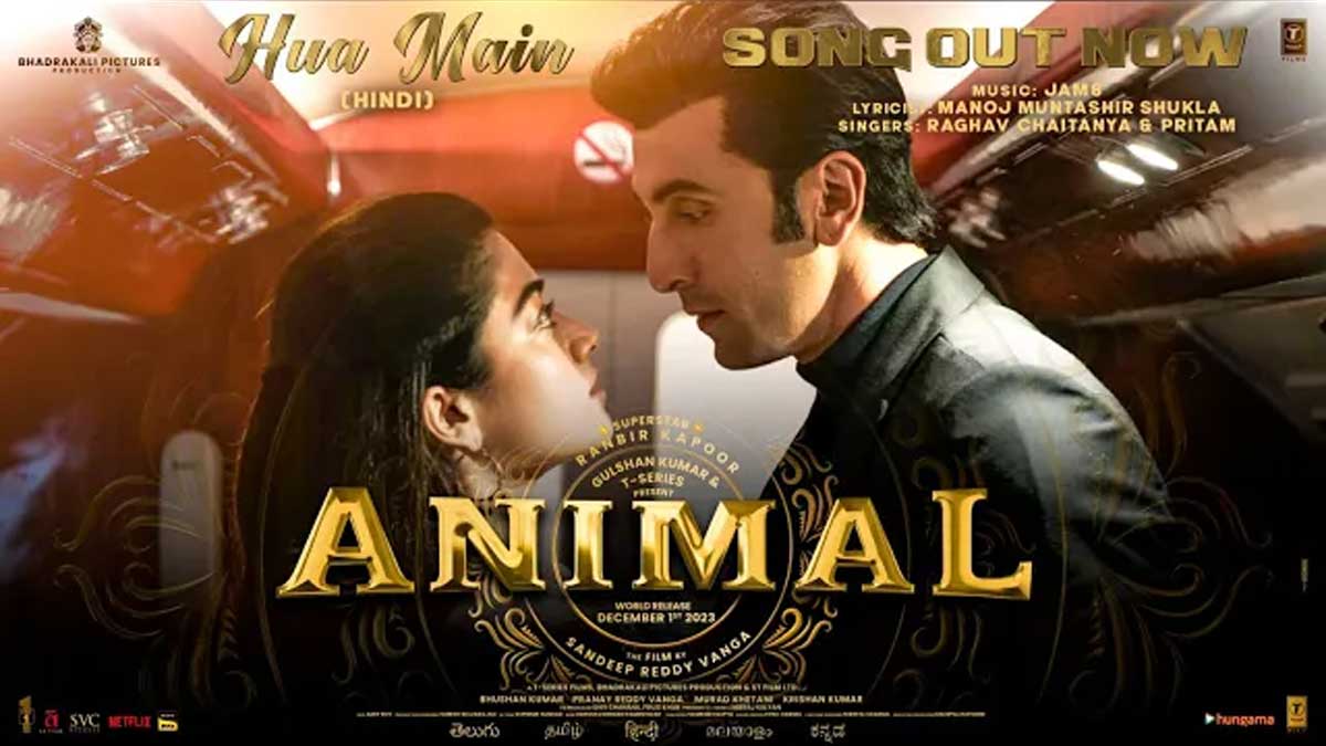 Hua main animal Lyrics in Hindi