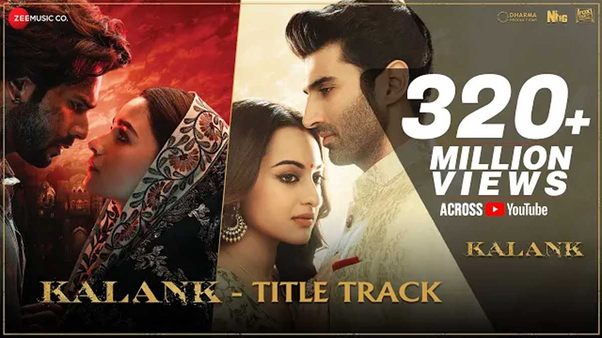 Kalank Title Song Lyrics in Hindi