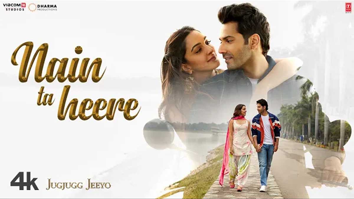 Nain Ta Heere Lyrics in Hindi