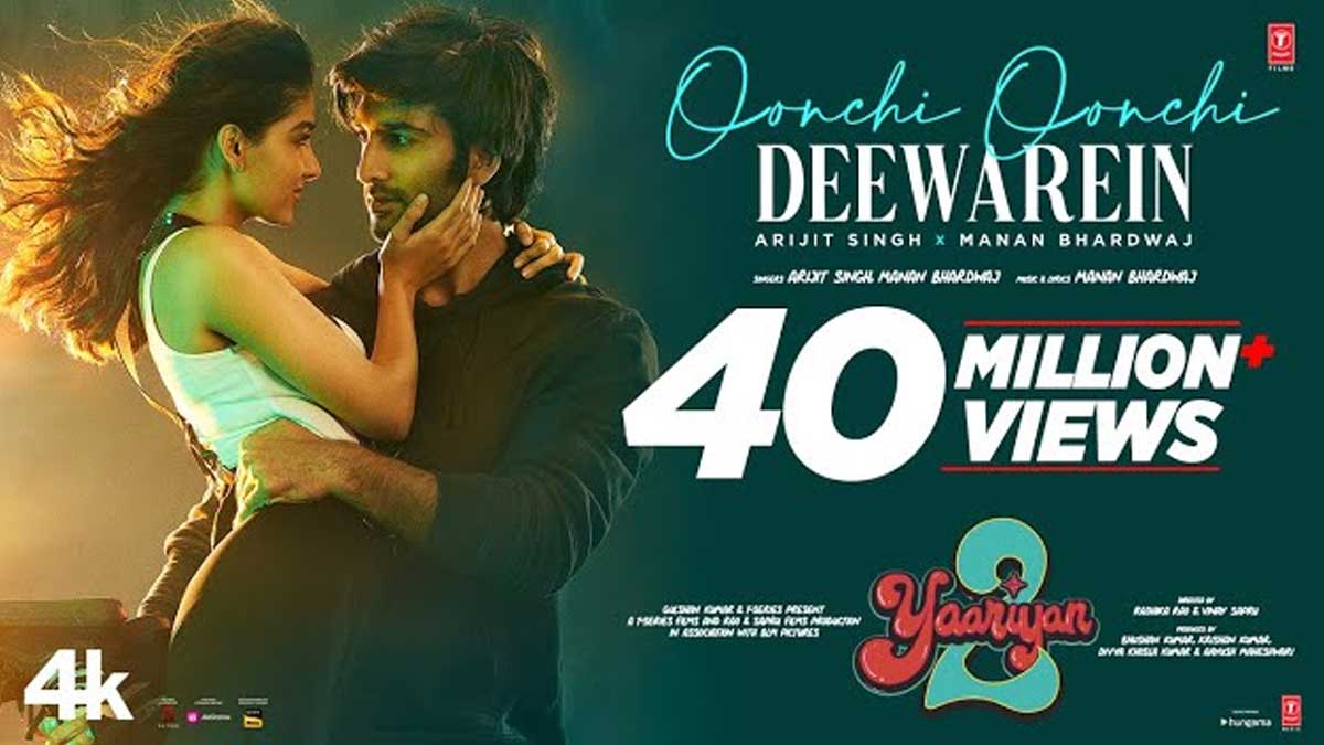 Oonchi Oonchi Deewarein Lyrics in Hindi