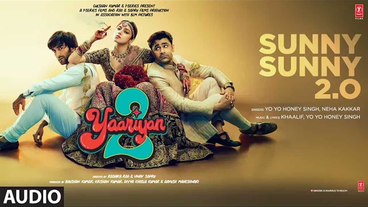 Sunny Sunny 2.0 Lyrics in Hindi