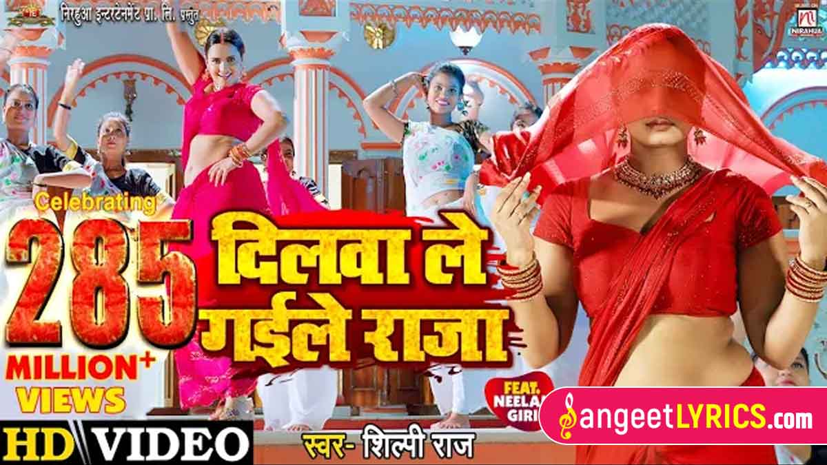 Dilwa Le Gaile Raja Lyrics in Hindi