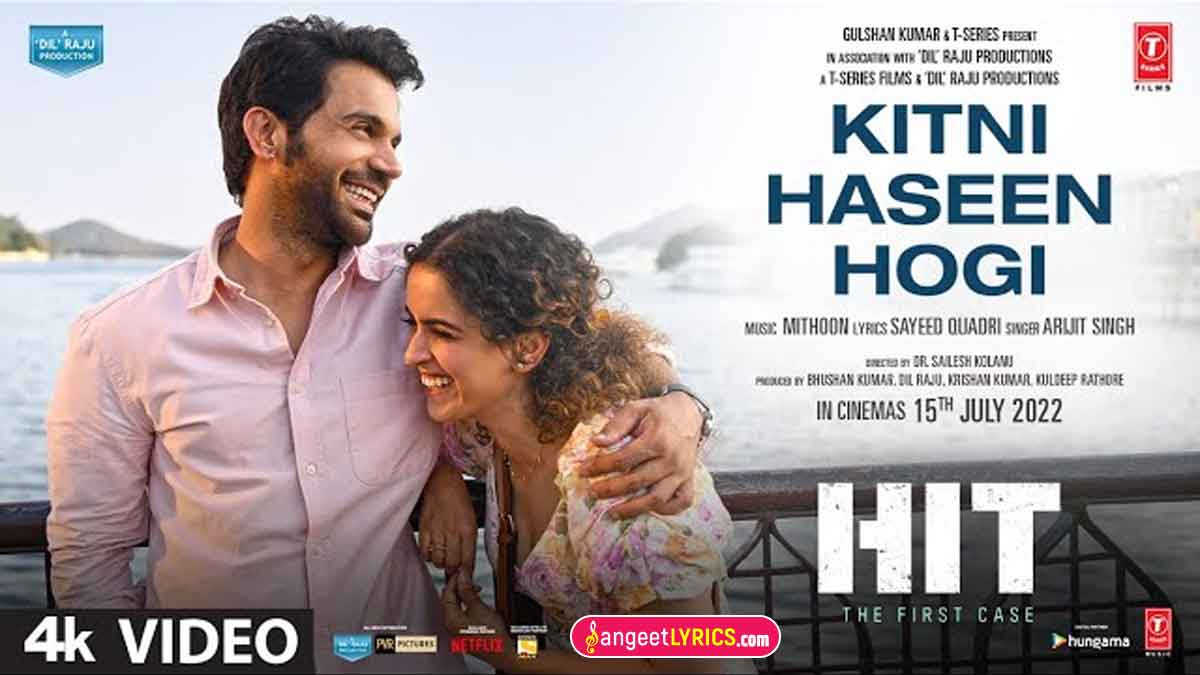 Kitni Haseen Hogi Lyrics in Hindi