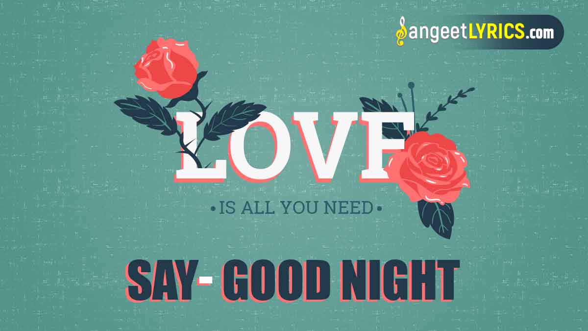 Good night shayari